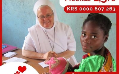 Prosimy o przekazanie 1,5% podatku